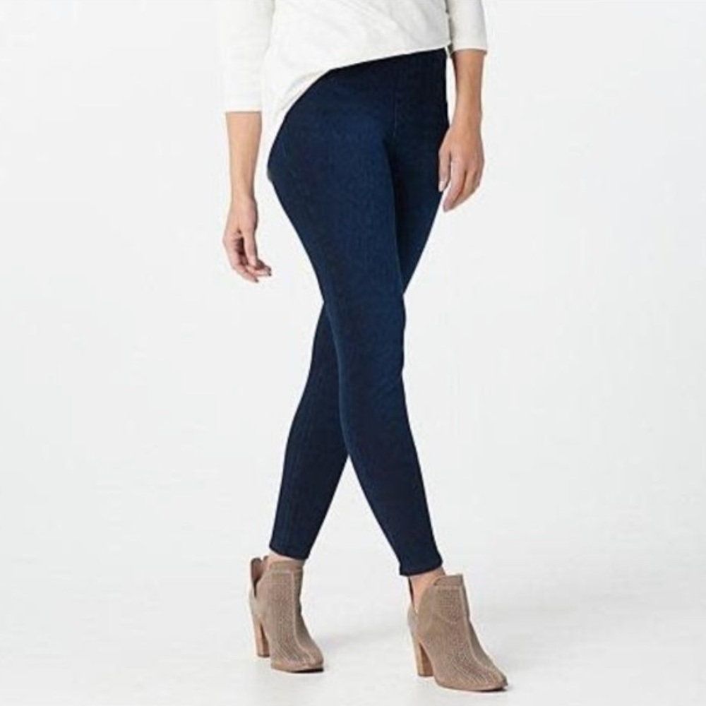 SPANX Indigo Skinny Jeans - like new